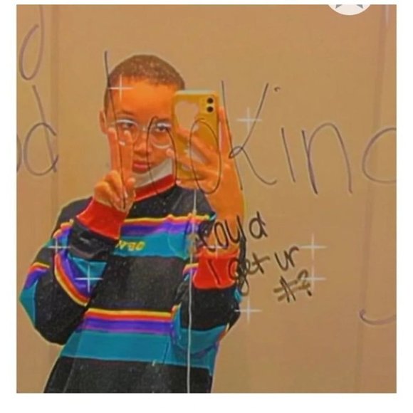 Odd Molly Other - Donate 23. Odd Future Stripped Long Sleeve Shirt small htf